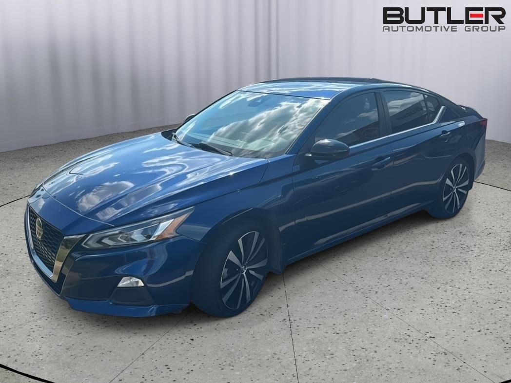 Used 2021 Deep Blue Pearl Nissan 2.5 SR image 1
