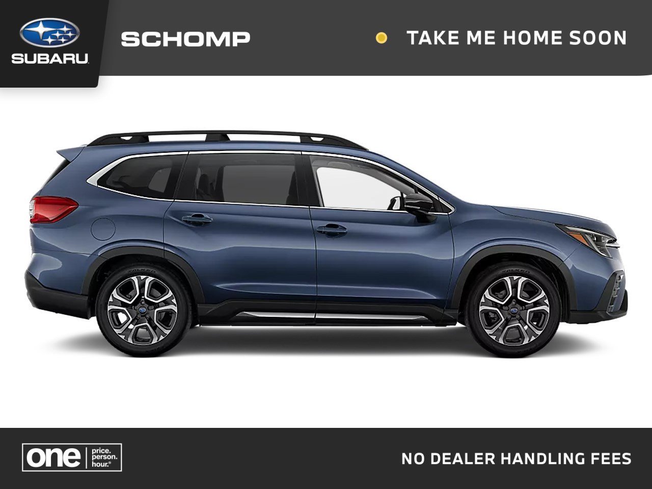 2026 Subaru Ascent Limited 7 Passenger's photo