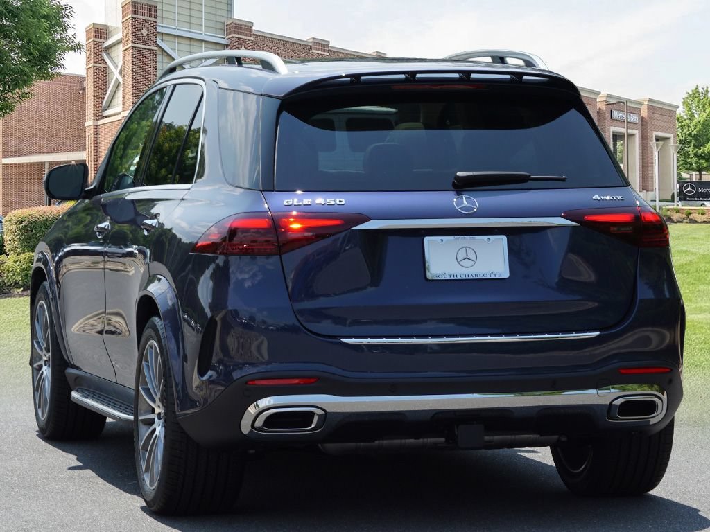 New 2026 Twilight Blue Metallic Mercedes-Benz GLE 450 image 43
