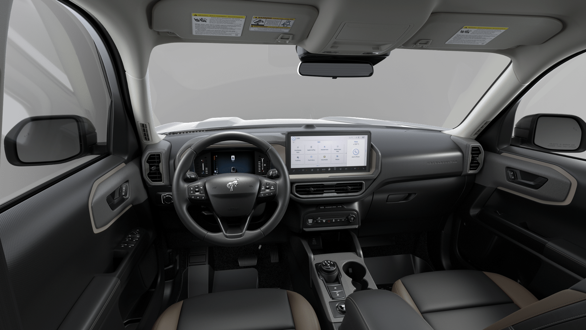 New 2026 Oxford White Ford Big Bend® image 7