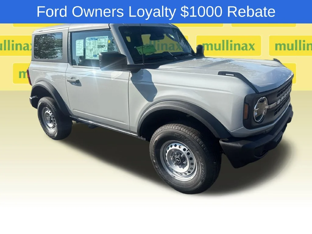 2026 Ford Bronco 2-Door