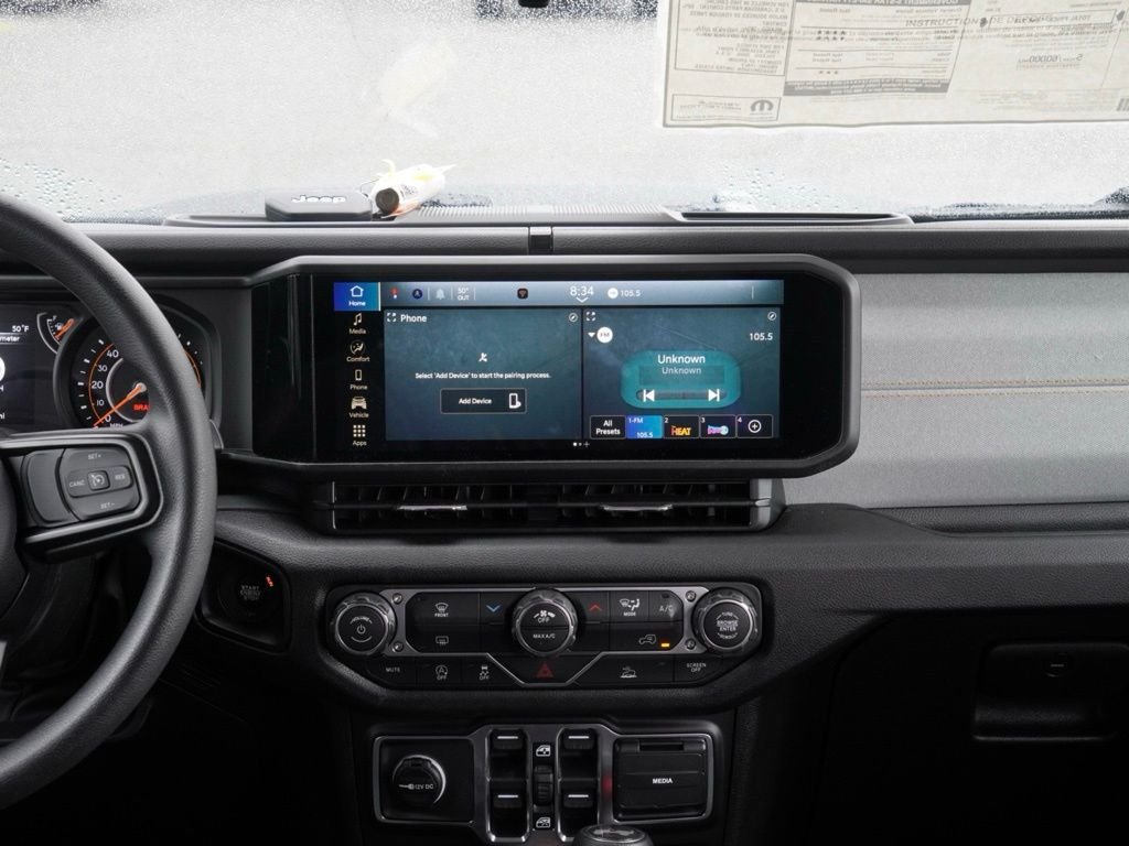 New 2026 Black Clear-Coat Exterior Paint Jeep Sport image 24