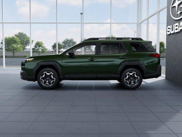 New 2026 DEEP EMERALD GREEN PEARL Subaru Touring image 3