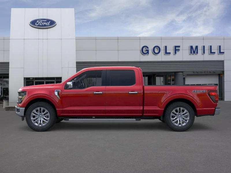 New 2026 Ruby Red Metallic Tinted Clearcoat Ford XLT image 2