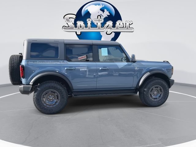 New 2025 Azure Gray Metallic Tri-Coat Ford Outer Banks® image 10