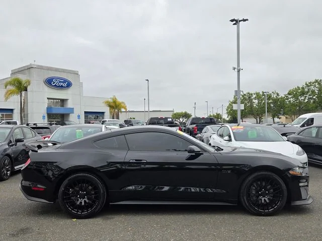 Certified Used 2022 Shadow Black Ford GT image 6