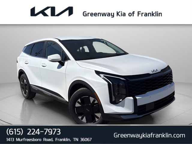 2027 Kia Sportage Hybrid LX