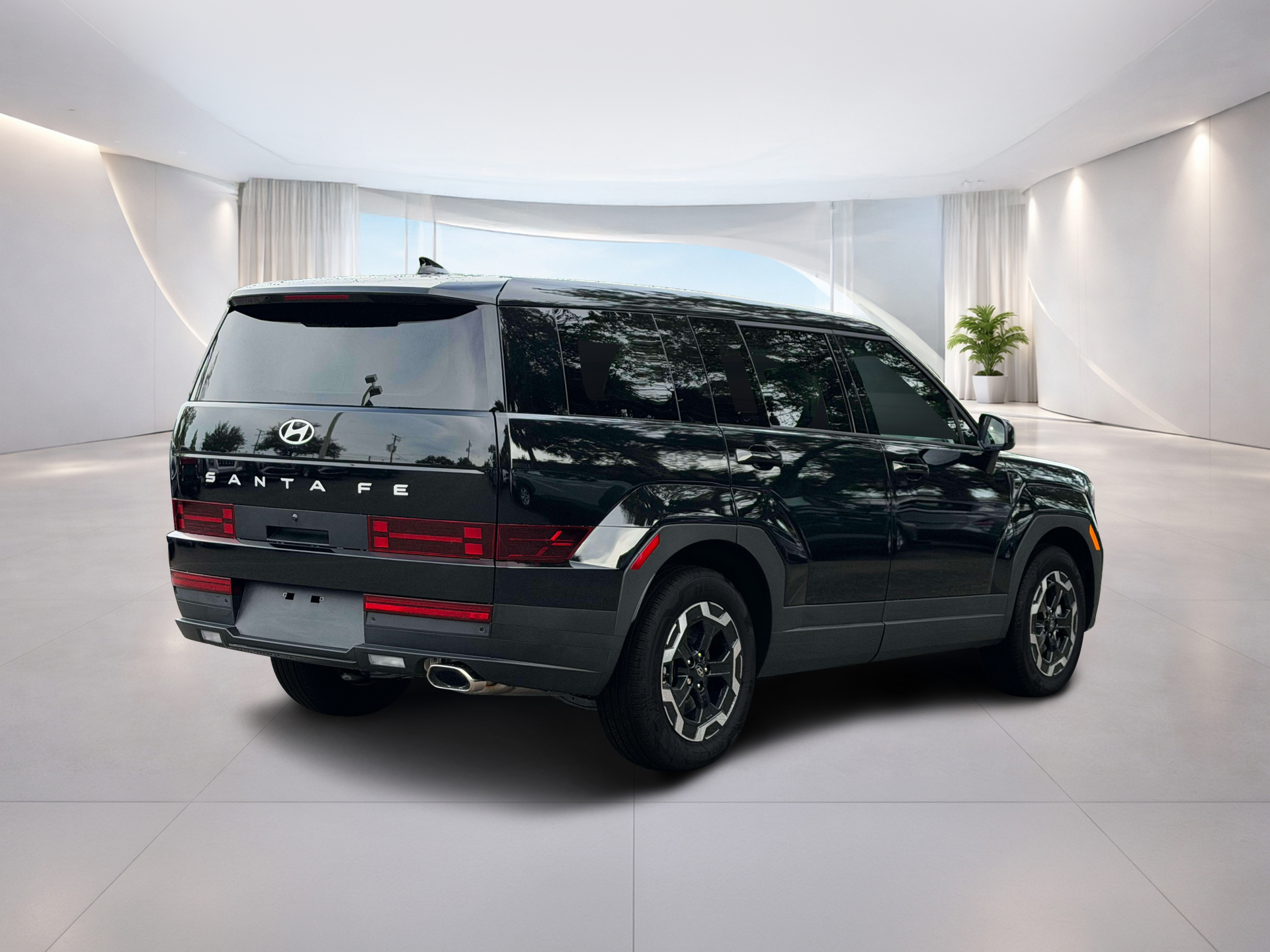 New 2027 Black Hyundai SE image 7