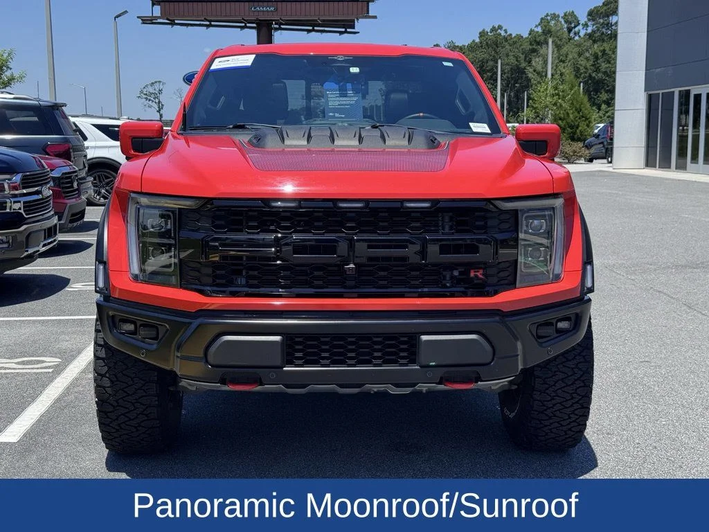 Certified Used 2023 Orange Metallic Ford Raptor image 3