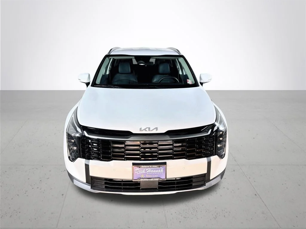 New 2026 Glacial White Pearl Kia EX image 3