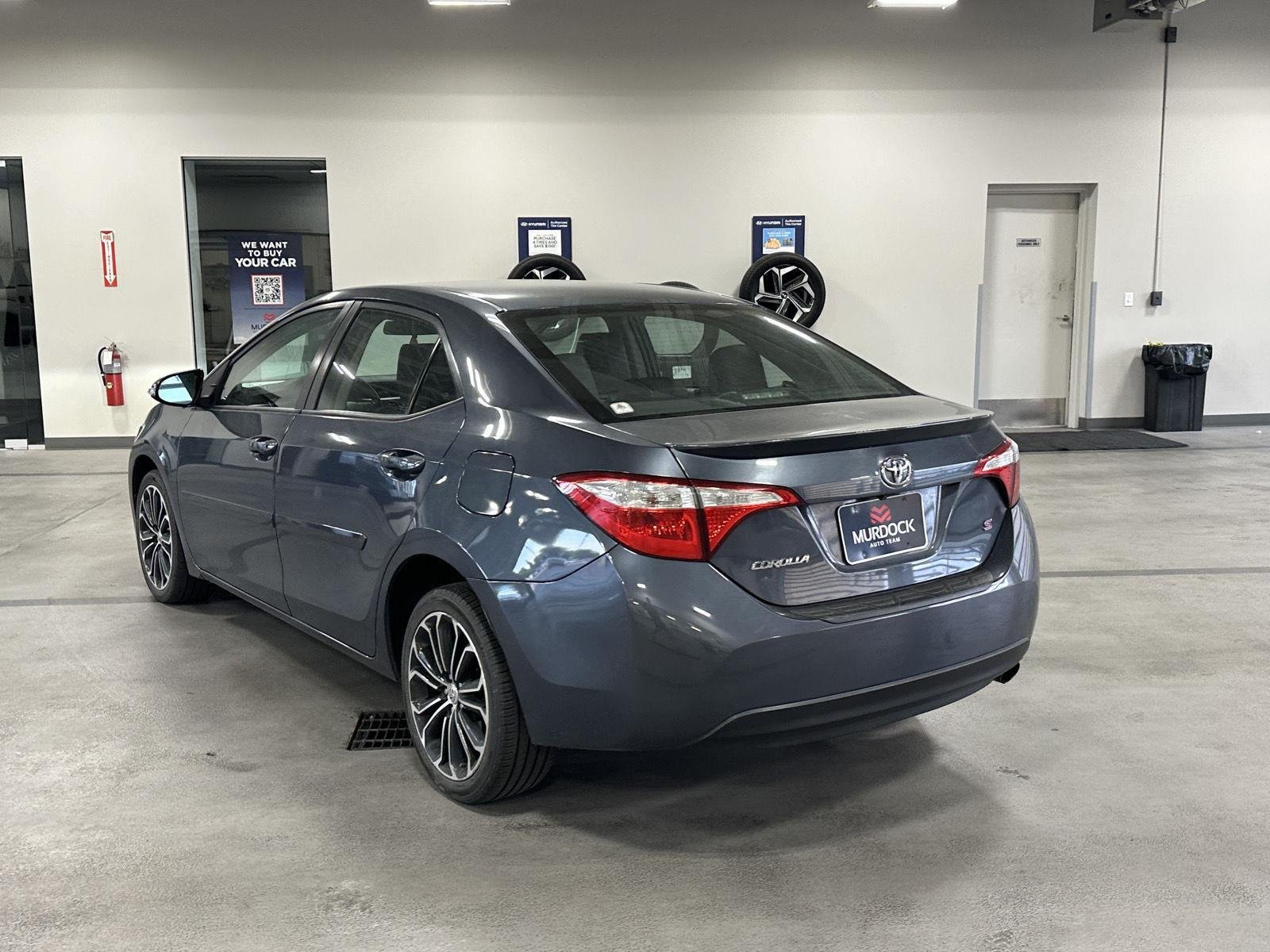 Used 2015 Slate Metallic Toyota S Plus image 4