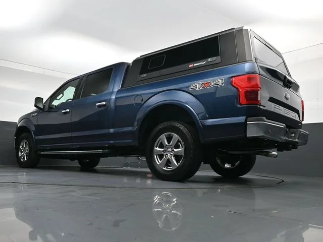 Used 2019 Blue Ford Lariat image 43