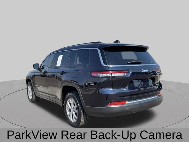 Used 2023 Black Jeep Limited image 5