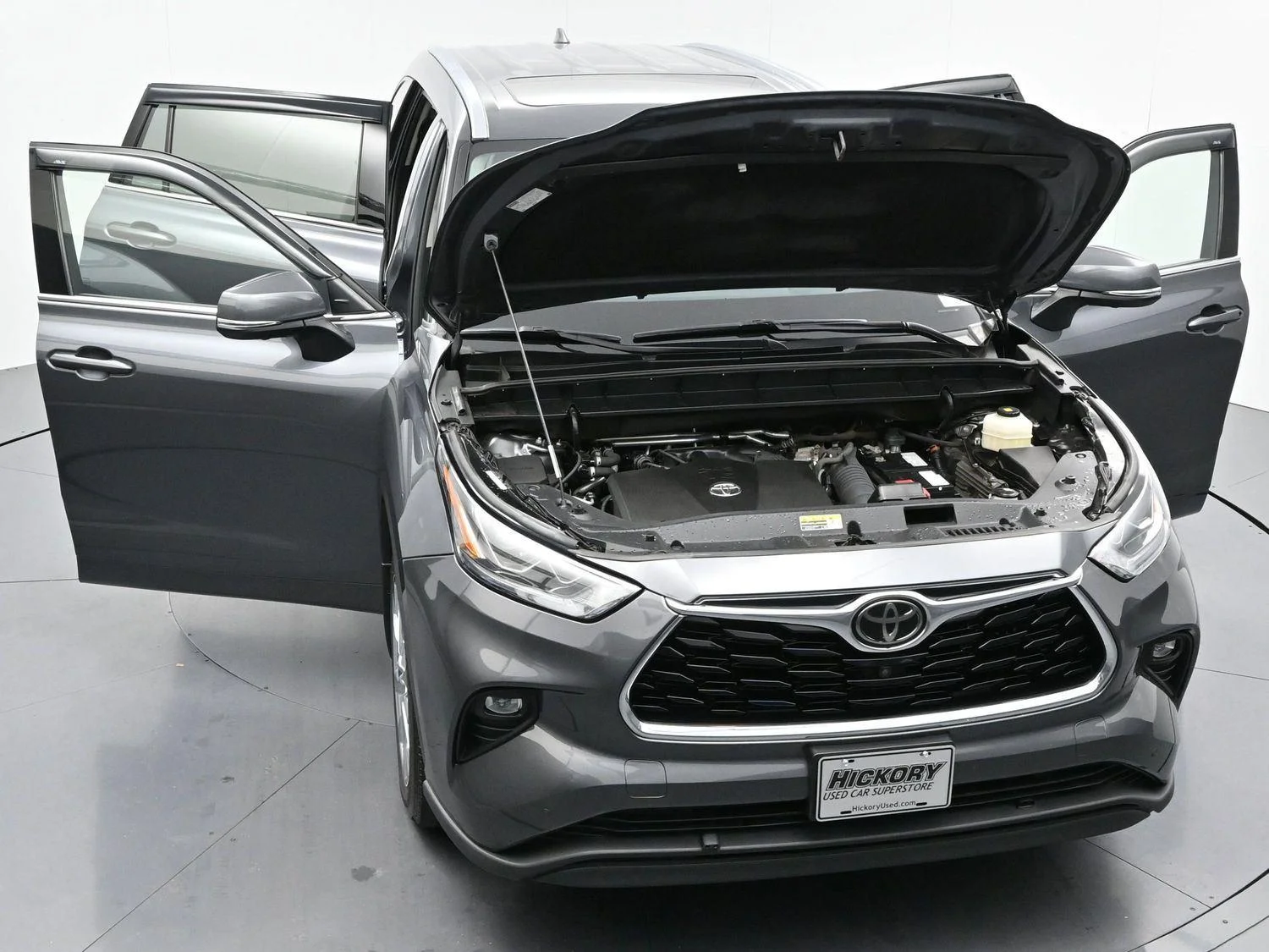 Used 2021 Magnetic Gray Metallic Toyota Limited image 43