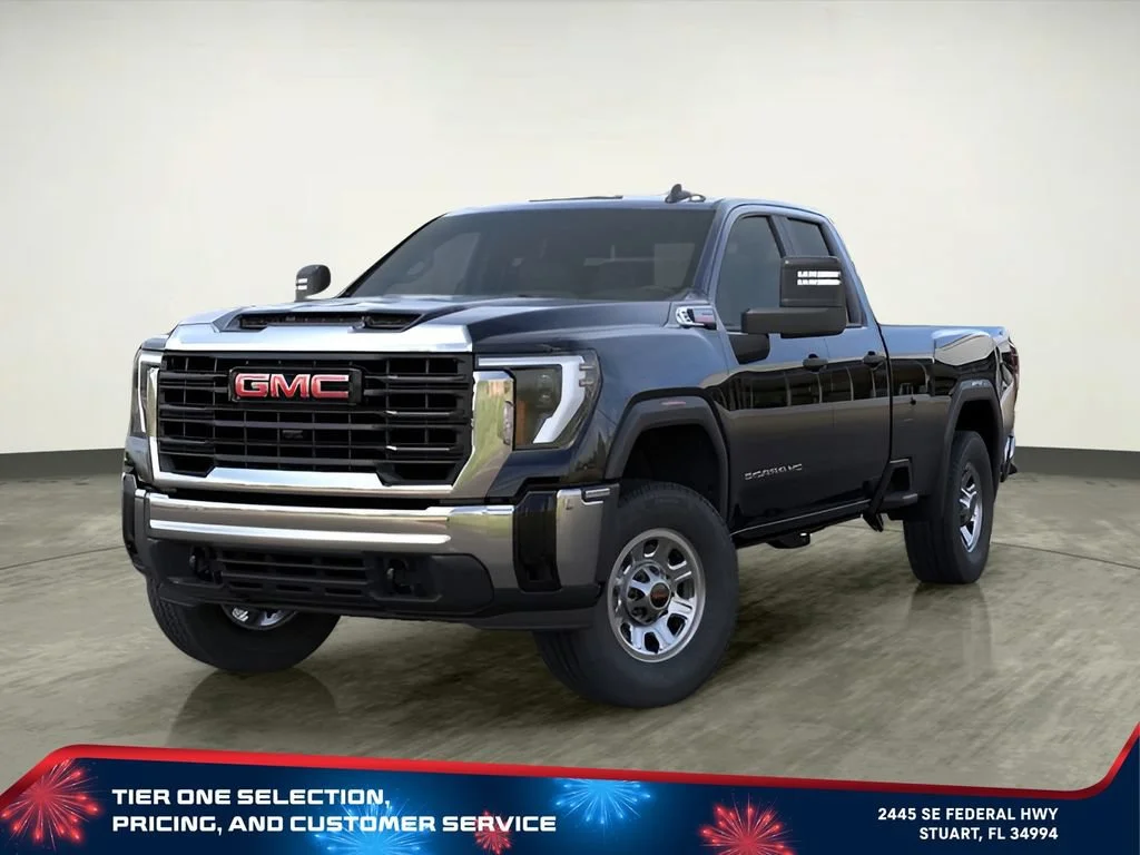 New 2025 Onyx Black GMC Pro image 3