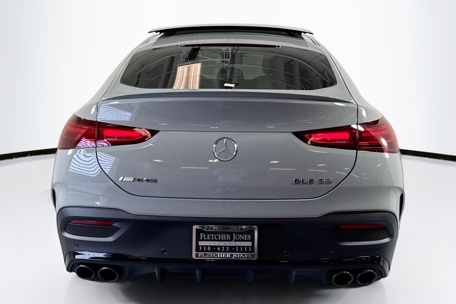 New 2026 MANUFAKTUR Alpine Grey Mercedes-Benz AMG® GLE 53 image 6