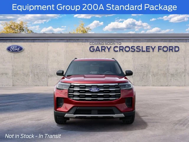 New 2027 Ruby Red Metallic Tinted Clearcoat Ford Active image 3