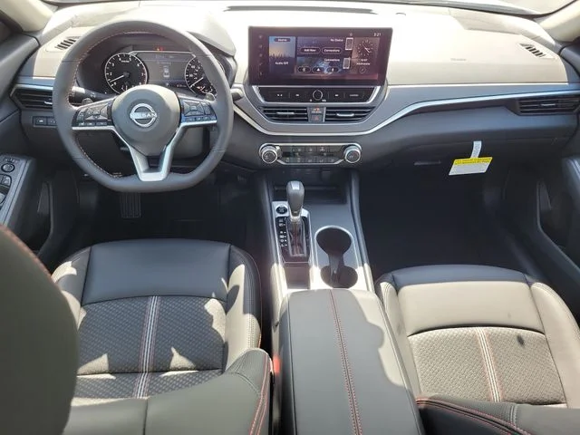 New 2026 Gray Sky Pearl / Super Black Two-tone Nissan SR image 15