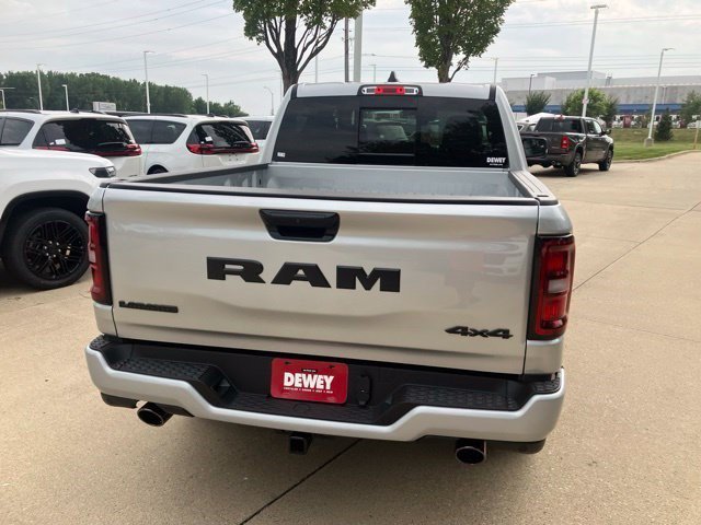 New 2026 Silver Zynith Exterior Paint RAM Laramie image 6