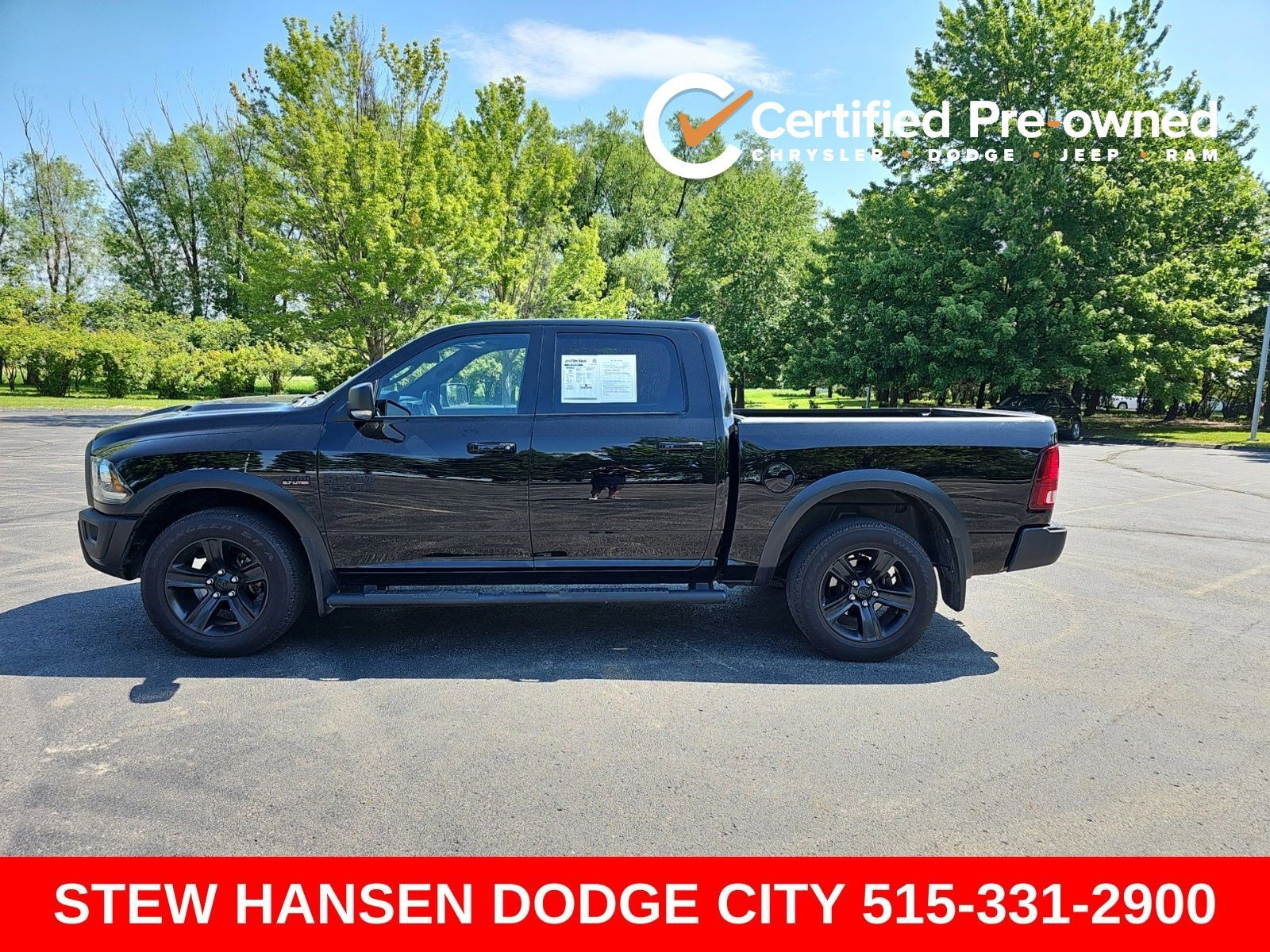 2022 RAM 1500 Classic Warlock Crew Cab 4x4 5'7" Box's photo