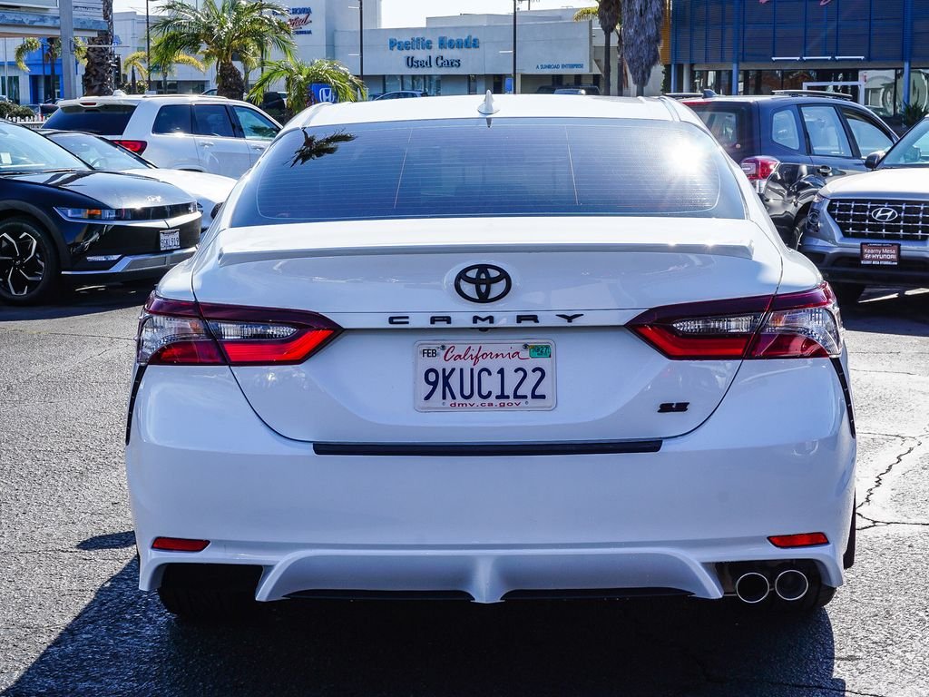 Used 2024 White Toyota SE image 6