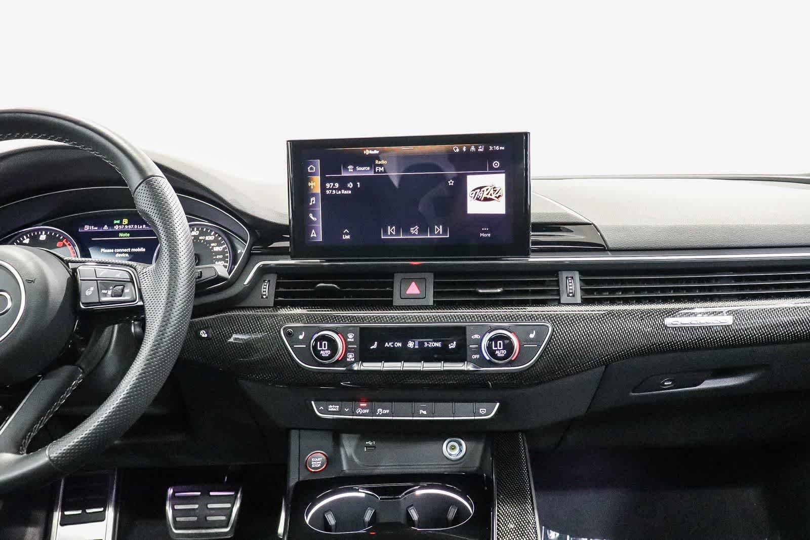 Used 2023 Gray Audi Premium image 14
