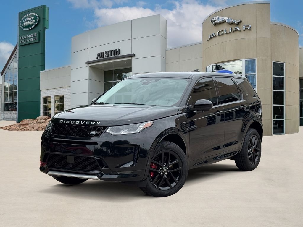 Used 2025 Santorini Black Metallic Land Rover S image 1