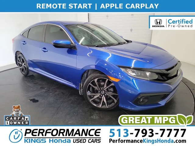 2020 Honda Civic Sedan Sport