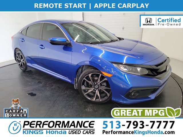 2020 Honda Civic Sedan Sport
