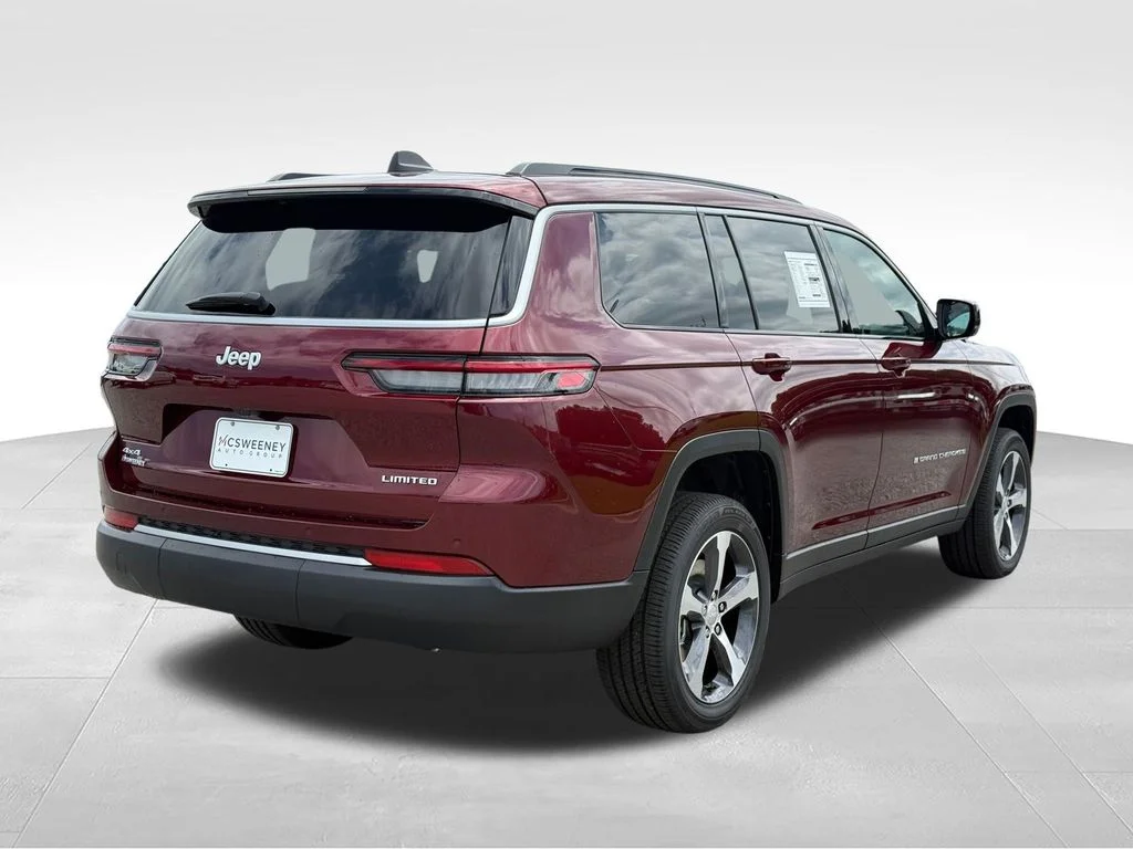 New 2026 Velvet Red Pearl-Coat Exterior Paint Jeep Limited image 27