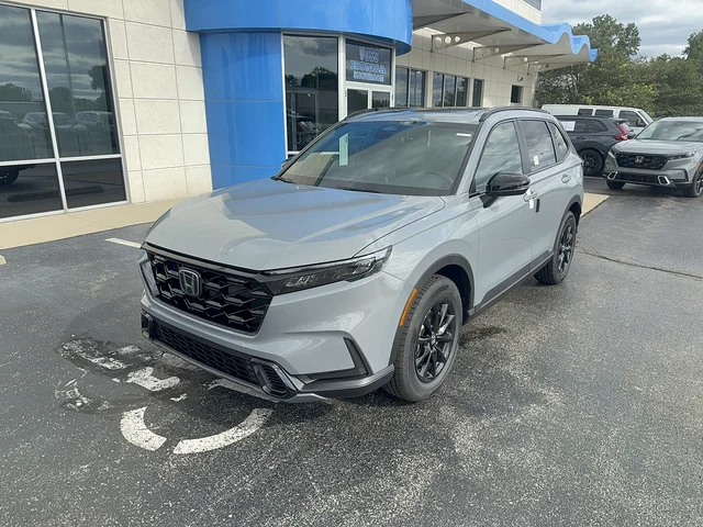2026 Honda CR-V Hybrid Sport