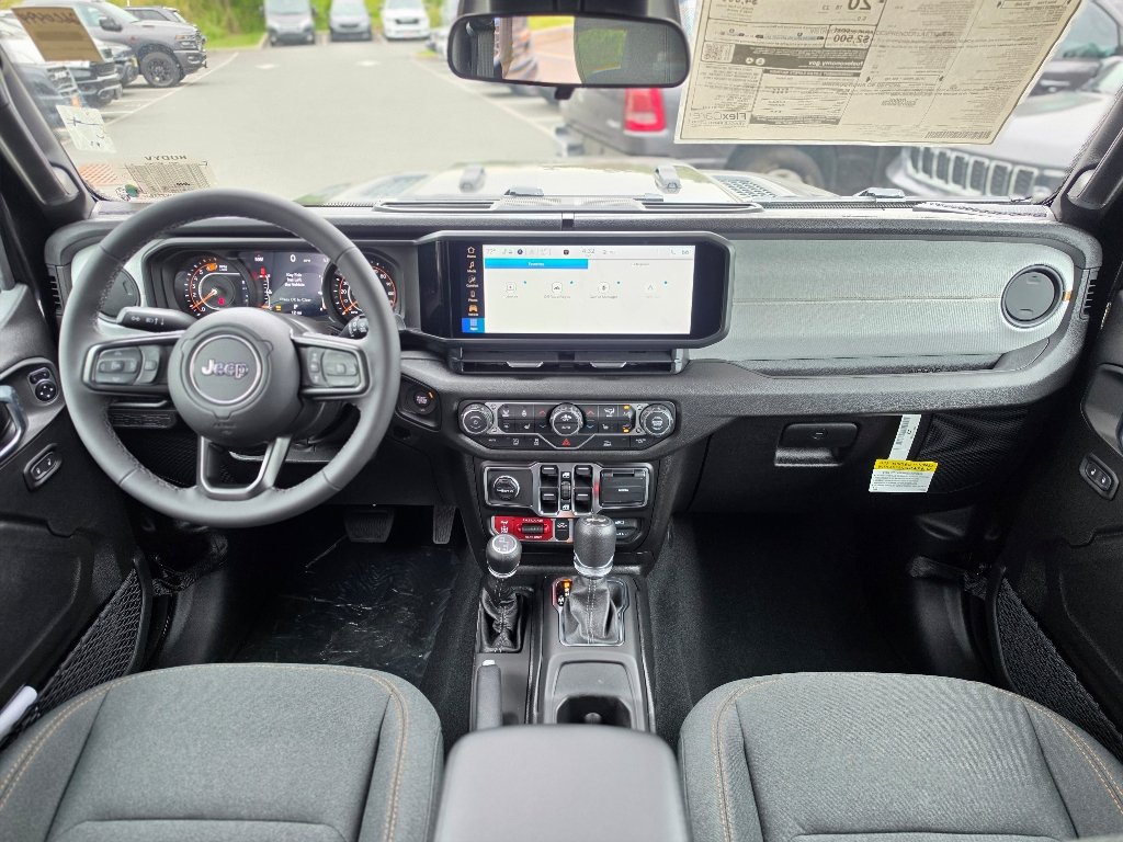 New 2026 Black Jeep Willys image 2