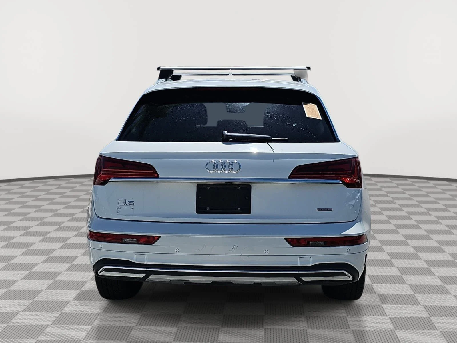 Used 2021 White Audi 45 Premium Plus image 7