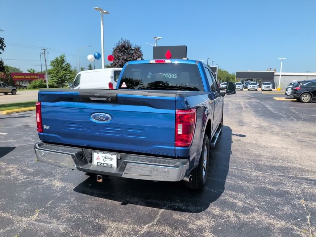 Used 2023 Blue Ford XL image 7