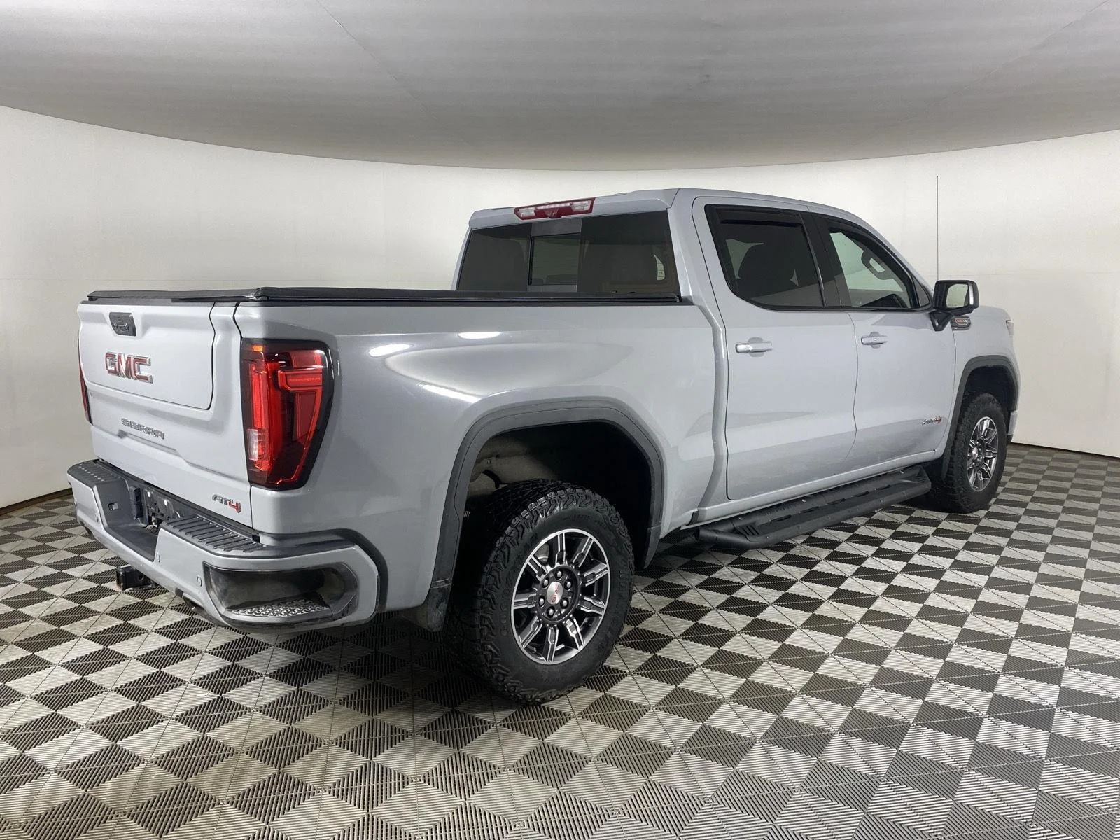 Used 2024 Thunderstorm Gray GMC AT4 image 10