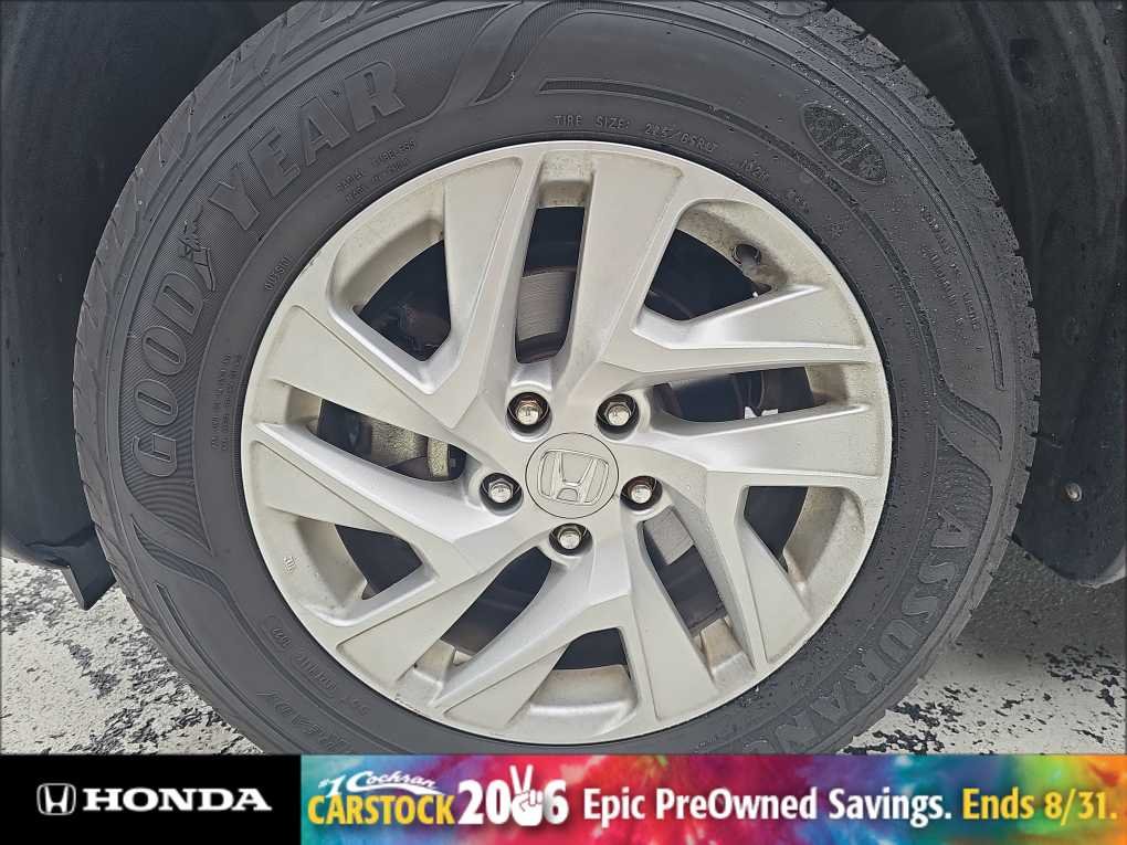 Used 2016 Modern Steel Metallic Honda EX image 15