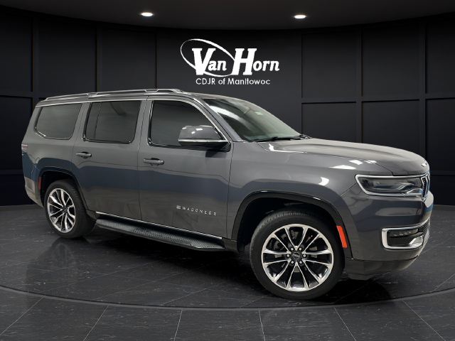 Used 2022 Baltic Gray Metallic Clearcoat Jeep Series II image 1