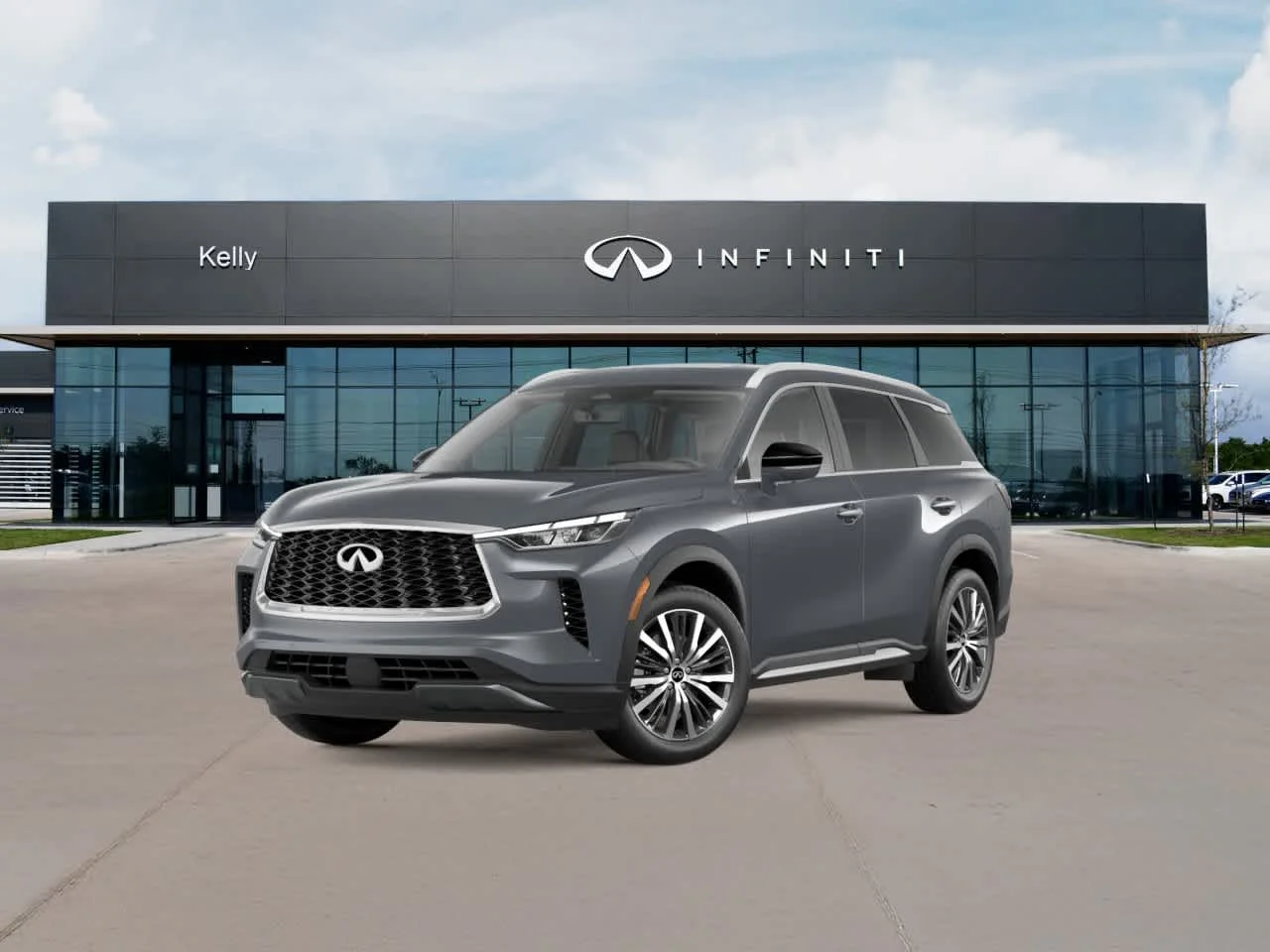 2025 INFINITI QX60