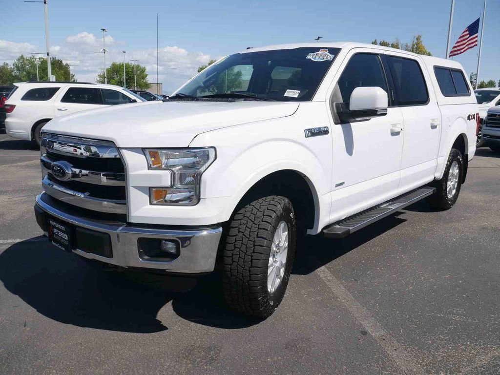 Used 2016 White Ford Lariat image 3