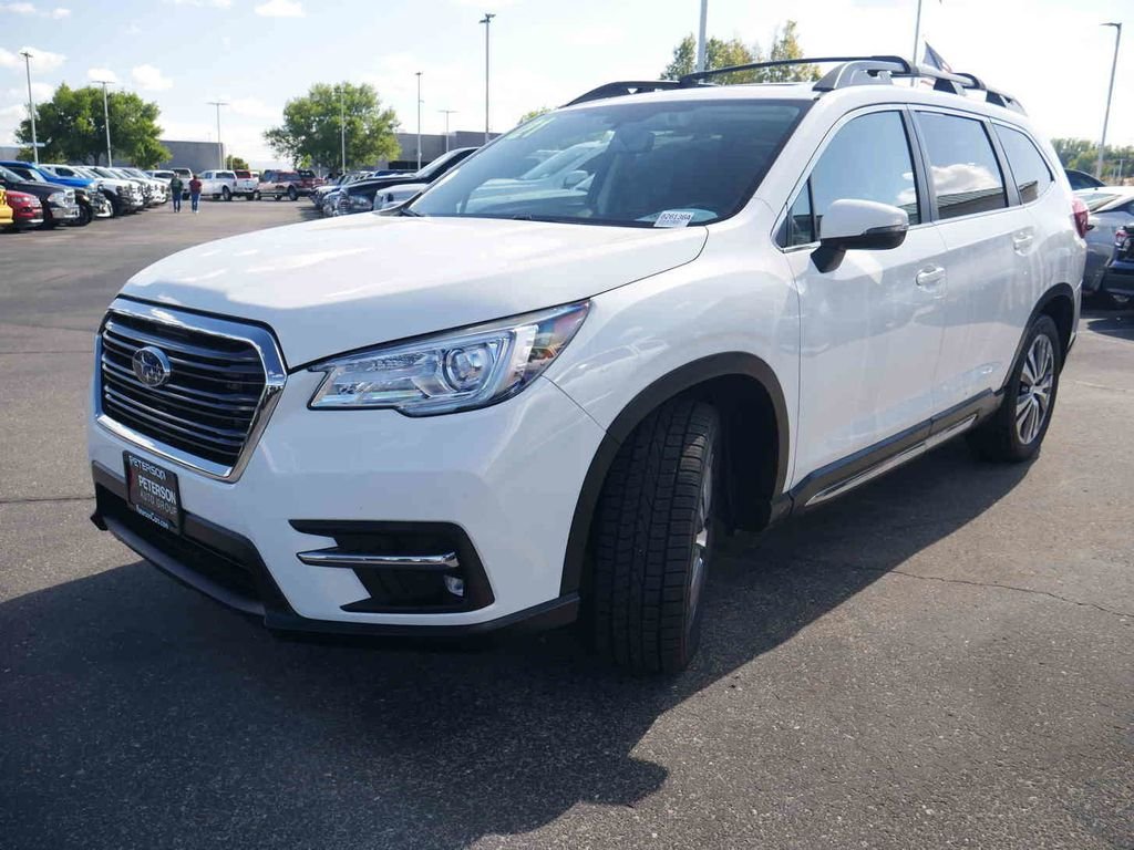 Used 2021 White Subaru Limited image 4