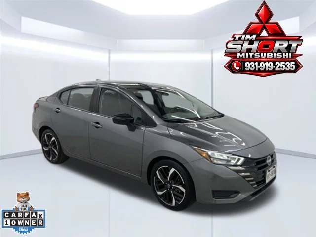 2024 Nissan Versa Sedan SR