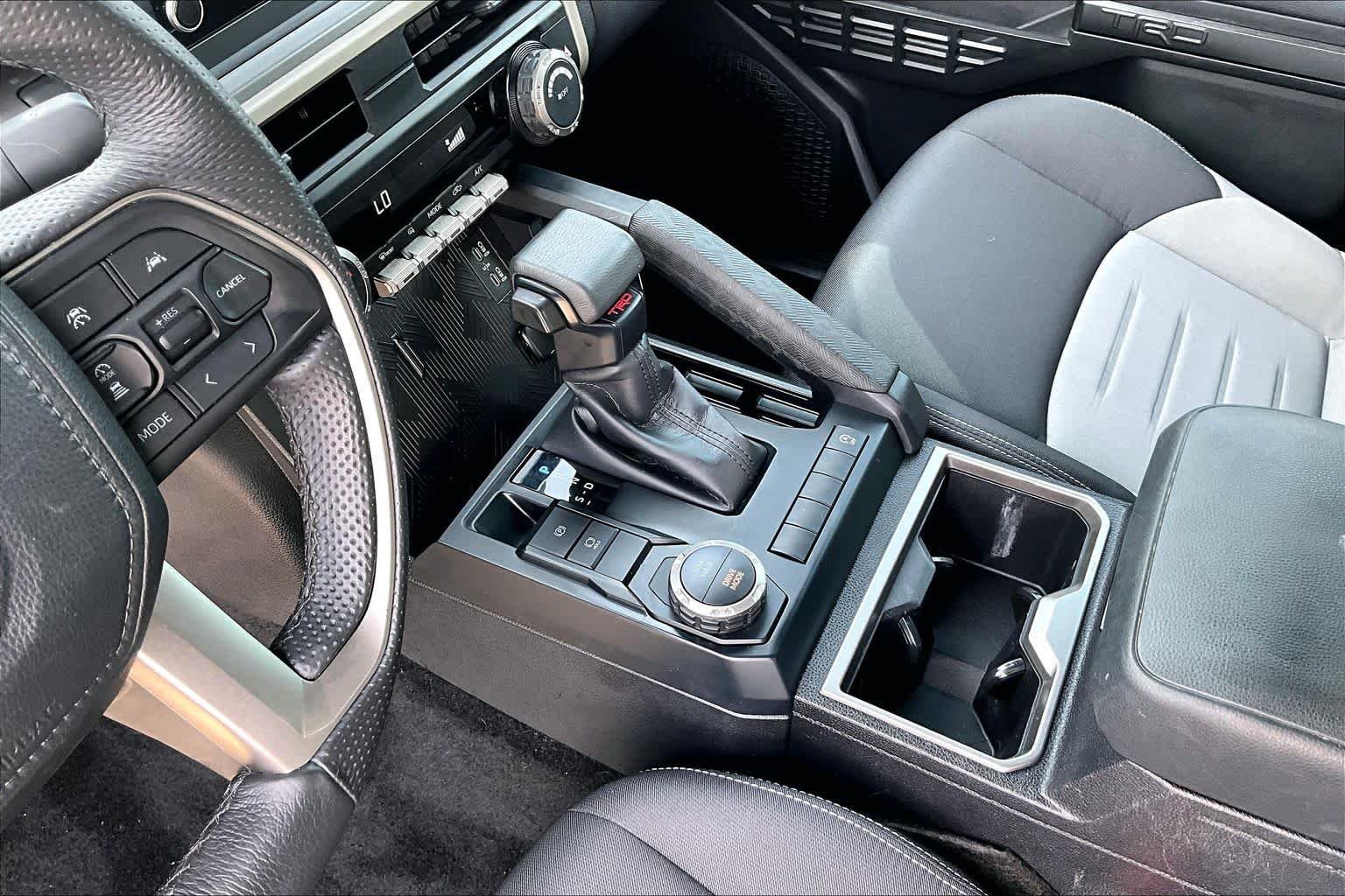Used 2024 Celestial Silver Metallic Toyota TRD Sport image 15