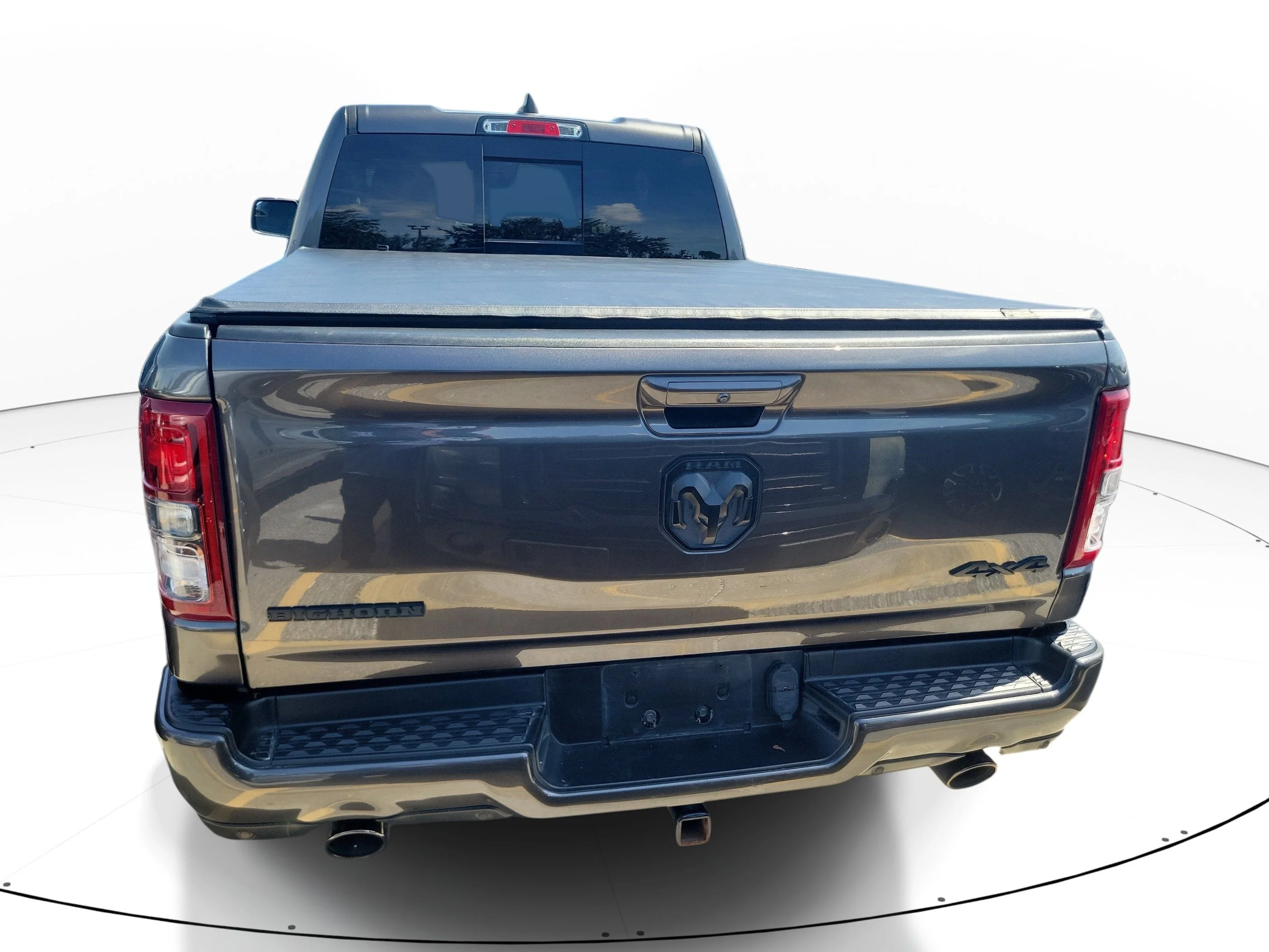 Used 2022 Granite Crystal Metallic Clearcoat Ram Big Horn image 6