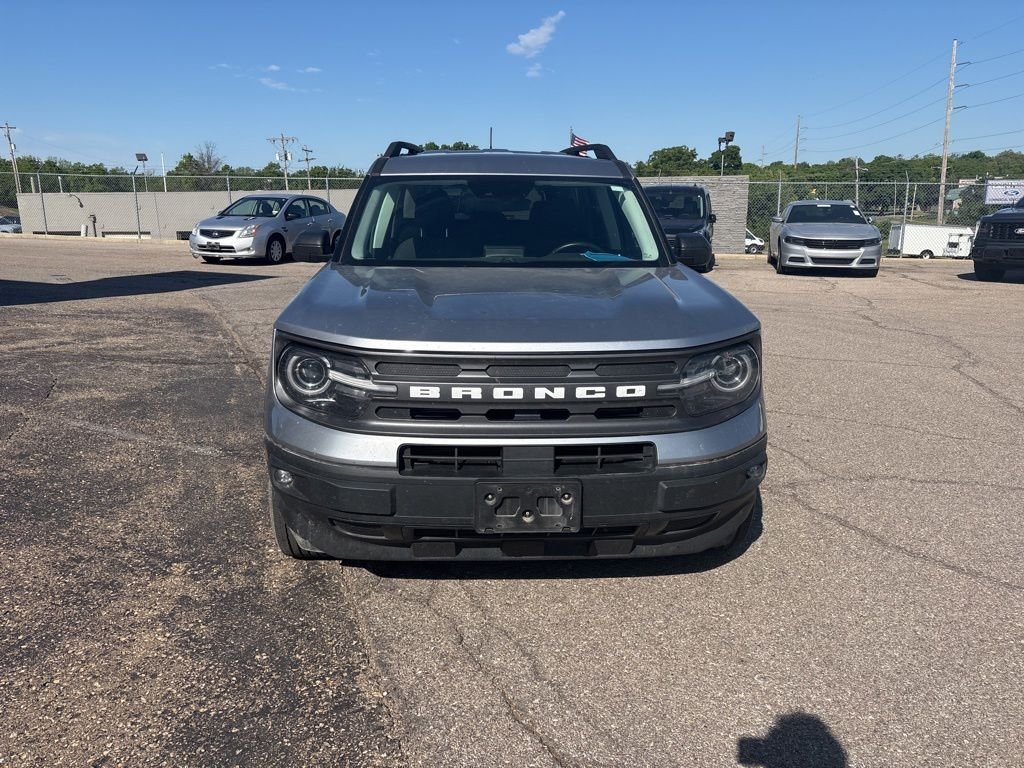 Used 2022 Ford Bronco Sport Big Bend with VIN 3FMCR9B69NRD08893 for sale in Kansas City