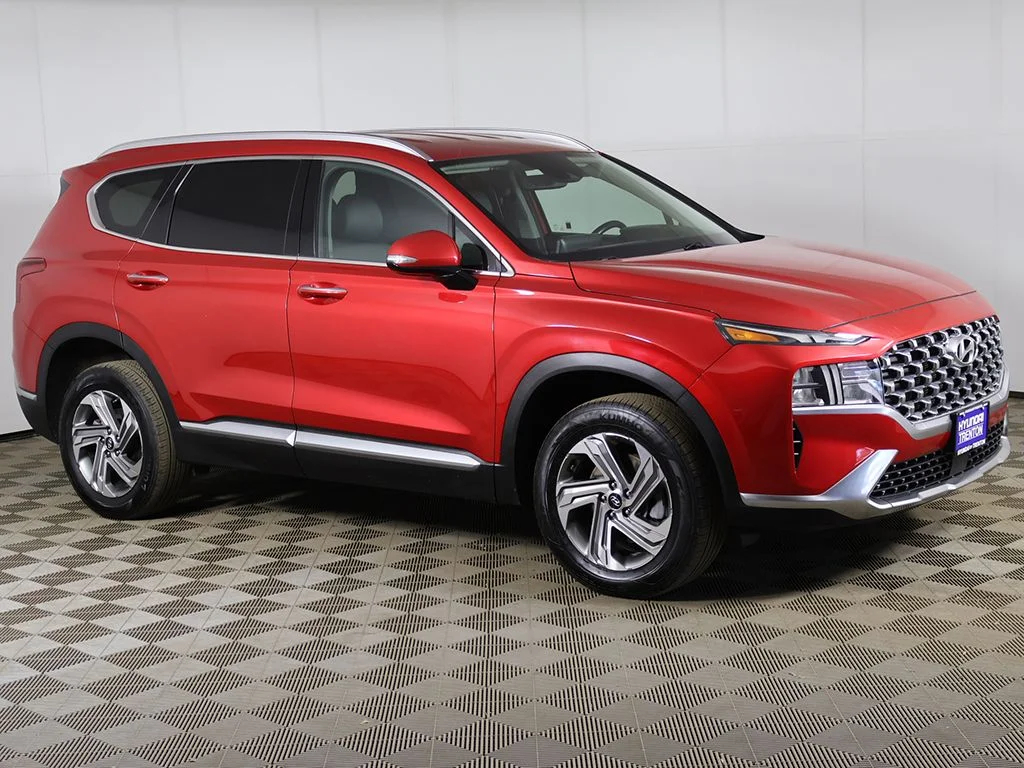 Used 2022 Hyundai Santa Fe SEL with VIN 5NMS6DAJ7NH409481 for sale in Ewing Township, NJ