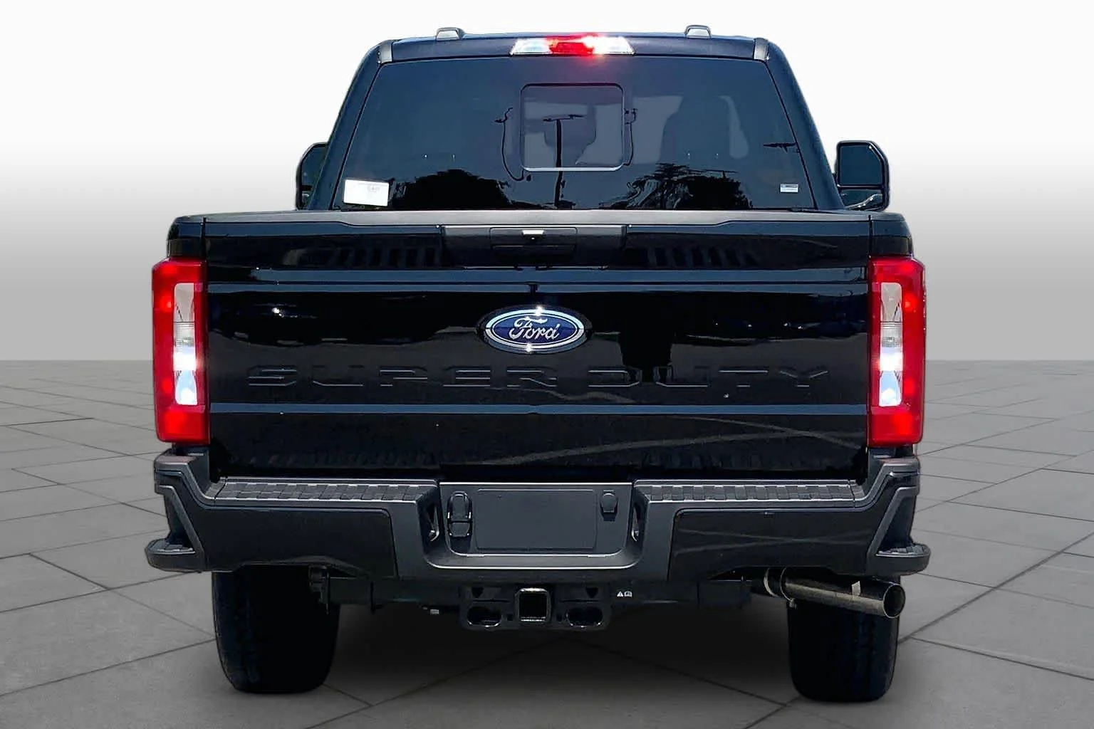 New 2026 Agate Black Metallic Ford F-250® XL image 4