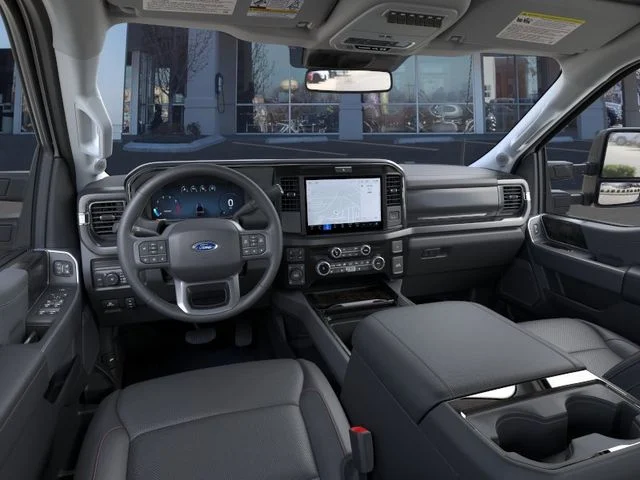 New 2026 Oxford White Ford Lariat image 9