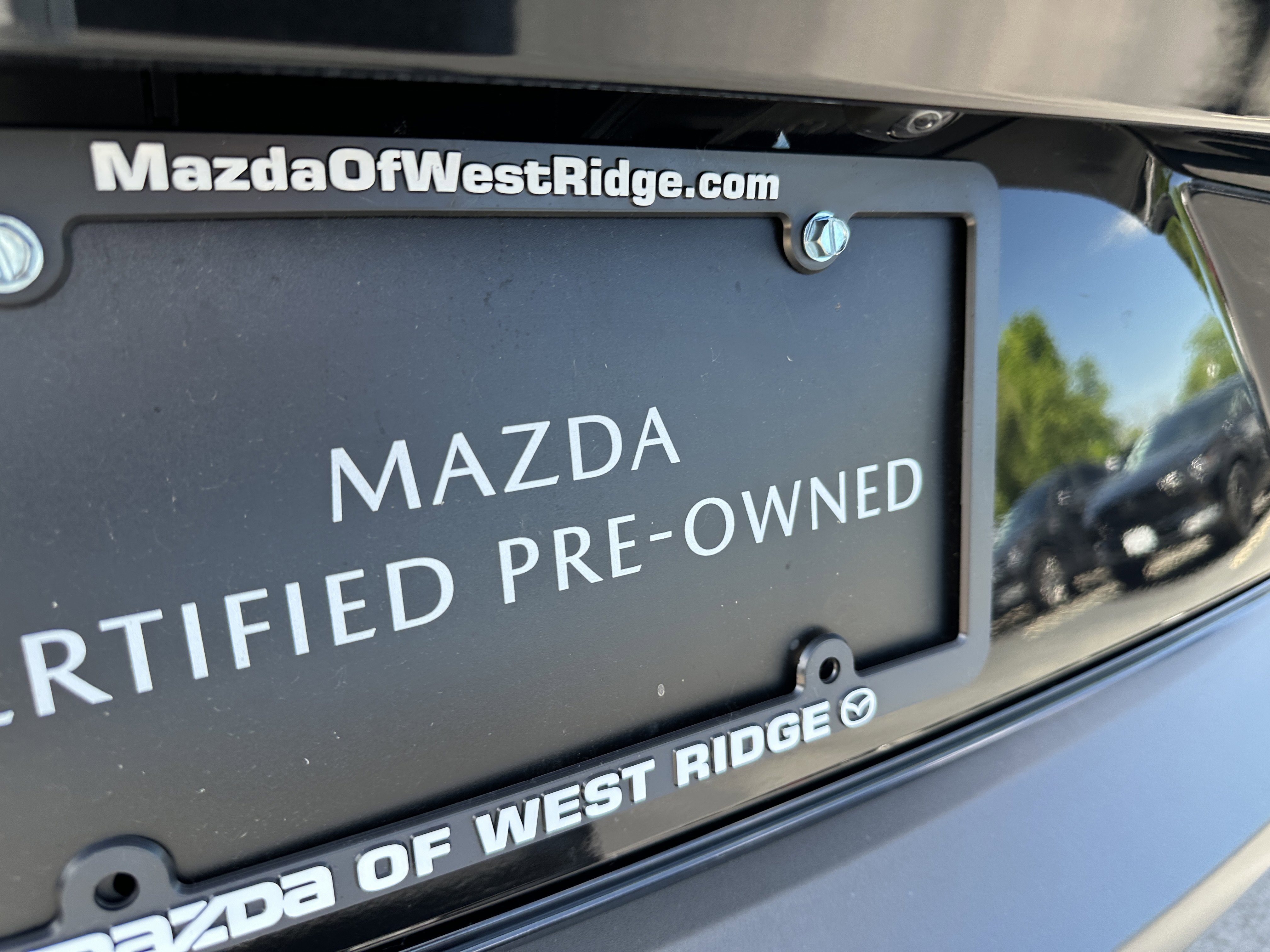 Used 2025 Jet Black Mica Mazda 2.5 S Premium Package image 9