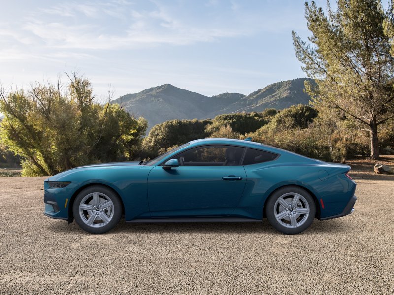 New 2026 Adriatic Blue Metallic Ford EcoBoost® Fastback image 25