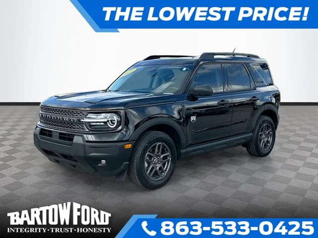 Used 2025 Black Ford Big Bend image 1